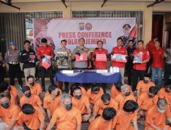 Satreskoba Polres Jember Berhasil Ungkap 38 Kasus Dan 49 Tersangka Penyalahgunaan Narkoba dalam Dua Bulan Terakhir