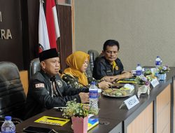 KPU Lampung Utara Bersama Ormas dan OKP, Gelar Sosialisasi  Sukseskan Pemilu 2024