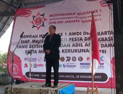 Muswil AWDI Jakarta Sukses, Ini Pesan Romo Eko Galgendu