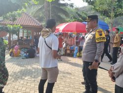 Jamin Keamanan Warga Berwisata, Polres Wonogiri Sebar Personel di Obyek Wisata