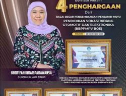 Dinas Pendidikan Provinsi Jatim Raih 4 Penghargaan dari BBPPMPV BOE