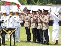 Jelang Pemilu 2024, Kapolda Jatim Lantik 841 Bintara Polri