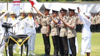 Jelang Pemilu 2024, Kapolda Jatim Lantik 841 Bintara Polri