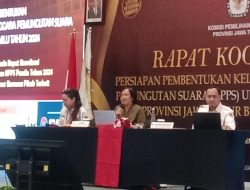 KPU Jawa Timur: Pendaftaran KPPS Pemilu 2024 Dibuka Mulai 11 Desember 2023