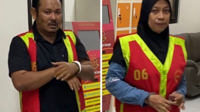 Kejari Lamongan Jebloskan Kades dan Bendahara Desa Puncakwangi Lamongan ke Penjara, Ini Kasusnya