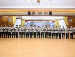 Kapolda Jateng Pimpin Sertijab Waka Polda, 3 PJU dan 9 Kapolres Jajaran Polda Jateng