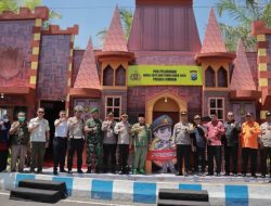 Kapolres Bersama Forkompinda Jember Cek Langsung Pos Pelayanan dan Pos Pantau Nataru 2024