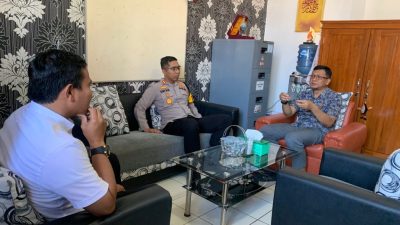 Kapolres Situbondo Kunjungi Kantor KPU dan Bawaslu, Perkuat Sinergitas dan Pastikan Tahapan Pemilu 2024 Berjalan Kondusif