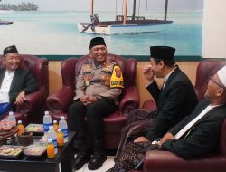 Kapolresta Sidoarjo Silaturahmi ke PD Muhammadiyah, untuk Mewujudkan Kondusifitas Kamtibmas Pemilu 2024
