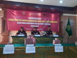 Kejaksaan Negeri Buleleng Sita Uang 2,2 Miliar dari Berbagai Kasus Korupsi Hingga Perpajakan