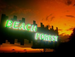 Menjelang Pergantian Tahun Baru dan HUT ke-2, Destinasi Wisata Beach Forest Bekerjasama dengan Perhutani KPH Bondowoso Mengadakan Lomba