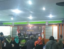 Menyambut Pemilu 2024, KPU Sidoarjo Gelar Media Gathering
