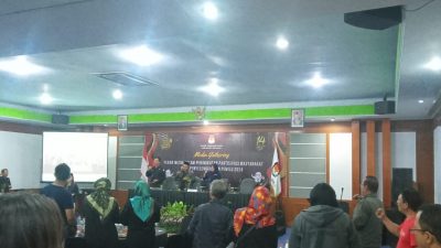 Menyambut Pemilu 2024, KPU Sidoarjo Gelar Media Gathering