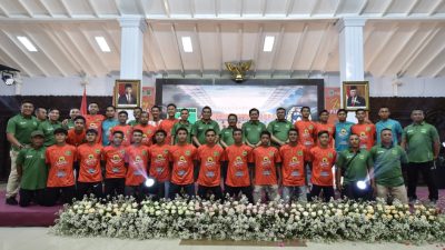 PJ Bupati Pasuruan Andriyanto Launching Persekabpas