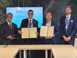 PLN Gandeng HDF Prancis Kembangkan Pembangkit Fuel Cell Hybrid