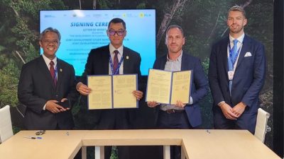 PLN Gandeng HDF Prancis Kembangkan Pembangkit Fuel Cell Hybrid