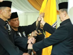 Lantik Pengurus dan Dewan PSHT Cabang Wonogiri Pusat Madiun, Begini Pesan Ketum PSHT  R Moerdjoko HW