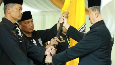 Lantik Pengurus dan Dewan PSHT Cabang Wonogiri Pusat Madiun, Begini Pesan Ketum PSHT  R Moerdjoko HW