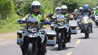 Perlintasan KA Tak Berpalang Jadi Atensi Polda Jatim dalam Pengamanan Libur Nataru