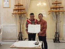 Perhutani Lawu Ds Teken PKS Penggunaan Kawasan Hutan dengan Bupati Ponorogo