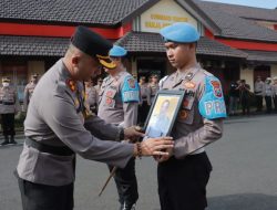 Pimpin Upacara PTDH, Ini Pesan Kapolres Jember