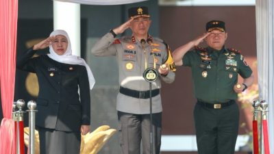 Polda Jatim Dirikan 143 Pospam dan 42 Posyan Siap Amankan Natal dan Tahun Baru 2024