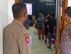 Polisi Sidoarjo Berikan Rasa Aman dan Nyaman saat Beribadah di Gereja