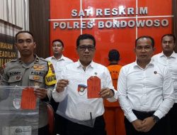 Komplotan Curanmor di Bondowoso Dibekuk Polisi