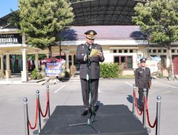 Polres Kediri Gelar Upacara Peringatan Hari Bela Negara Tahun 2023