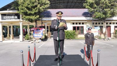 Polres Kediri Gelar Upacara Peringatan Hari Bela Negara Tahun 2023