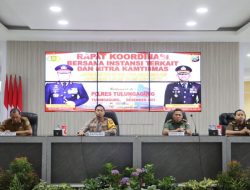 Polres Tulungagung Gelar Rakor Lintas Sektoral Jelang Operasi Lilin Semeru 2023