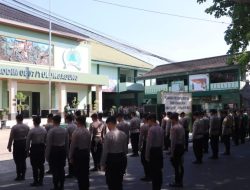 Polres Tulungagung Mengikuti Upacara Dalam Rangka Memperingati Hari Bela Negara