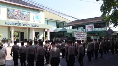 Polres Tulungagung Mengikuti Upacara Dalam Rangka Memperingati Hari Bela Negara