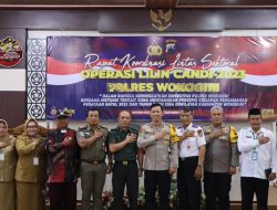 Polres Wonogiri Gelar Rakor Lintas Sektoral Persiapan Ops Lilin 2023