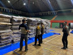 Polres Wonogiri Kawal Distribusi Logistik Kotak Suara Pemilu 2024