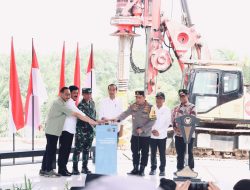Presiden Jokowi Groundbreaking Pembangunan Polres Khusus IKN