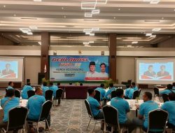 Relawan Bergerak Bojonegoro Deklarasi Dukungannya Pada Pasangan Prabowo Gibran