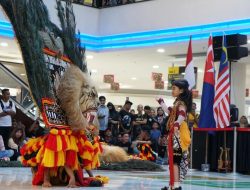 Reog Ponorogo Tampil di Johor Bahru Malaysia