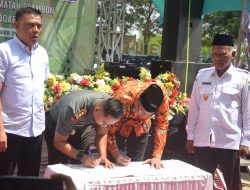 Resmikan Vertica Deyer dan RMU, Bupati Sidoarjo Minta Stabilitas Harga Beras Terjaga