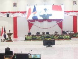 Rapat Paripurna DPRD, Sekda Bojonegoro : Penanaman Modal Pendukung Ekonomi Kerakyatan