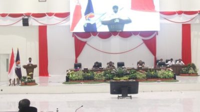 Rapat Paripurna DPRD, Sekda Bojonegoro : Penanaman Modal Pendukung Ekonomi Kerakyatan