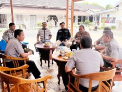 Sinergitas Polres Madiun Kota dan Lapas Kelas I Madiun Bahas Strategi Komunikasi Untuk Kamtibmas Melalui Fungsi Humas