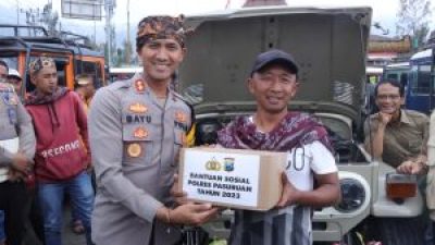 Pastikan Wisatawan Aman, Kapolres Pasuruan Monitoring Forum Komunikasi Pariwisata dan Paguyuban Jeep Bromo