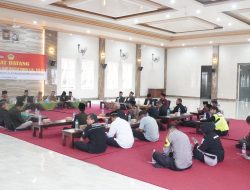 Wujutkan Pemilu 2024 Damai, Kapolresta Sidoarjo Gandenga DPD LDII