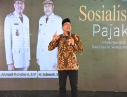 Berkat Kesadaran Wajib Pajak, Penerima Pajak Sidoarjo Melampaui Target Mencapai Rp1,251 T