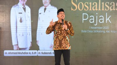 Berkat Kesadaran Wajib Pajak, Penerima Pajak Sidoarjo Melampaui Target Mencapai Rp1,251 T