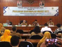 Kominfo Bojonegoro Gelar FGD Masterplan Smart City 2024-2026