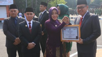 Inovasi Aplikasi Tumbas, Marketplace yang Diinisiasi Disperindag Mendapatkan Penghargaan dari MenPAN- RB RI