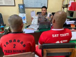 2 Pengedar Narkoba Ditangkap Polres Wonogiri, Ribuan Obat Berbahaya Berhasil Diamankan