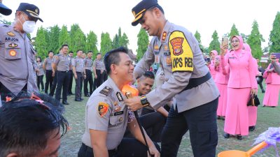 64 Personel Polres Lampura Naik Pangkat, Ini Penjelasan Kapolres AKBP Teddy Rachesna